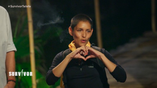 El campamento Sur reflexionó a último momento y eliminó a Janet Duarte