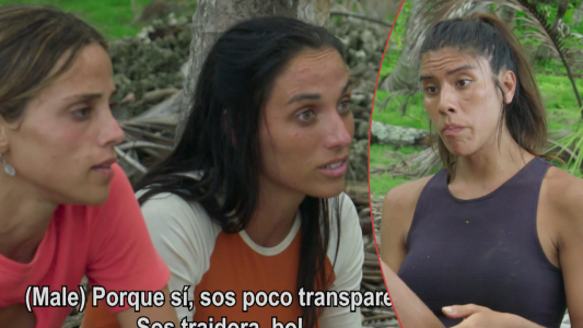 Malena y Fiorela encararon a Inés: "Sos mala mina, traidora y poco transparente"