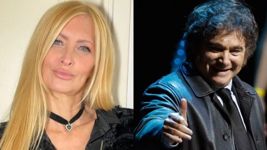 Yuyito González blanqueó su romance con Javier Milei: "Estoy de novia"