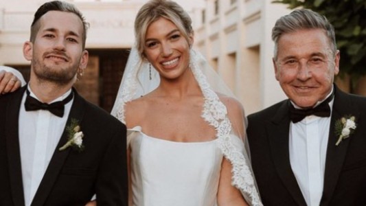 Stefi Roitman publicó una jugada foto por su aniversario e hizo reaccionar a su suegro