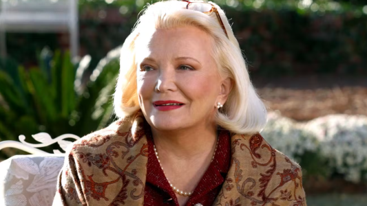 Murió Gena Rowlands, la actriz de "Diario de una Pasión"