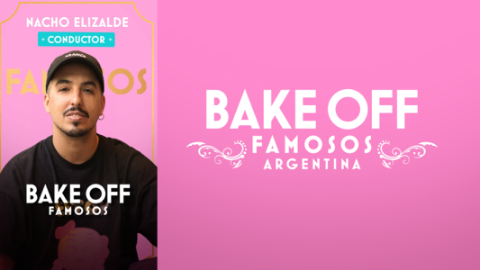 Nacho Elizalde confirmó su participación en Bake Off Famosos