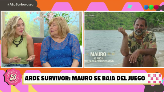 Survivor al rojo vivo: ¿Mauro es un vago?