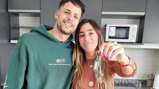 Cata Gorostidi y Joel dieron un paso muy importante en su noviazgo