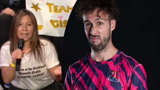 La esposa de Colli salió al cruce por las críticas a su higiene