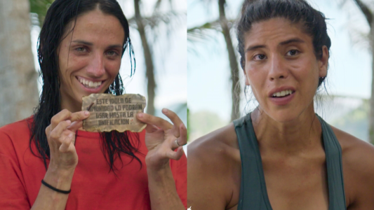 Tiembla Inés: Fiorela encontró el ídolo de inmunidad y festejó a lo grande