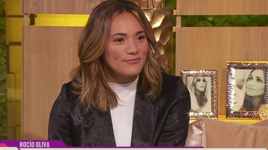 “Estoy muy bien”: Rocio Oliva se animo al Divan de Vero Lozano