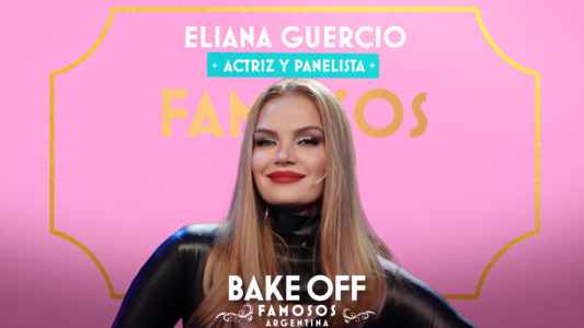 Eliana Guercio confirmada para Bake Off Famosos