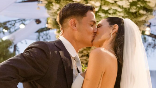 "Feliz primer mes maridito": el tierno posteo de Oriana Sabatini a un mes de su casamiento