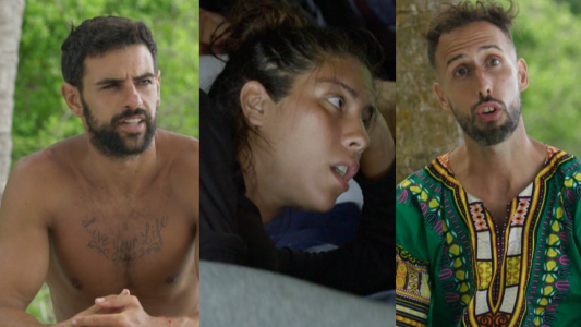 Juan Pablo e Inés encabezaron la noche en repudio a Colli