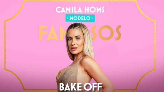 Camila Homs sera parte de Bake Off Famosos
