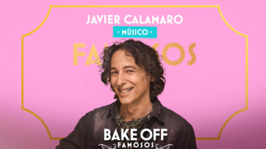 Javier Calamaro se prepara para Bake Off Famosos