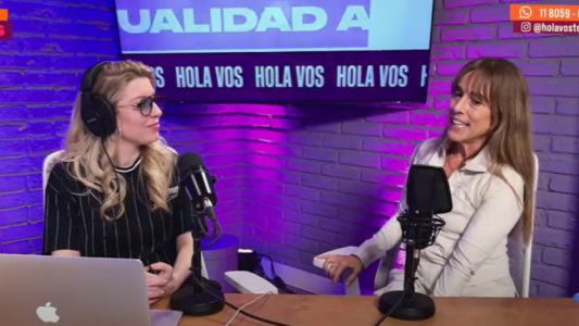 “Es mi motor”: Gisela Schwartz a corazon abierto en Hola Vos