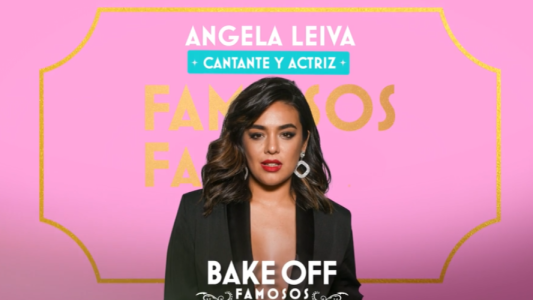 ¡Angela Leiva esta lista para darlo todo en Bake Off Famosos!