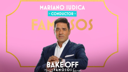 ¡Mariano Iudica se suma a Bake Off con un as en la manga pastelera!