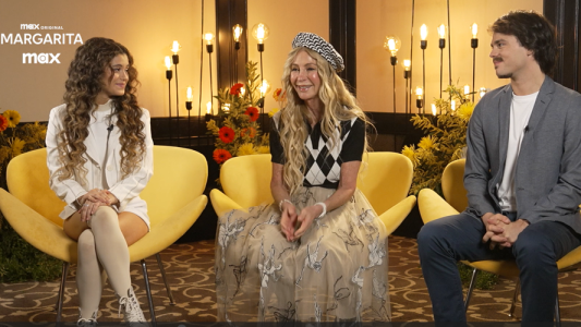 Cris Morena presenta "Margarita" su nueva ficción que podrá verse por Max y Telefe