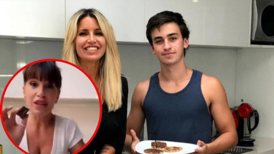 Flor Peña indignada con su hijo mayor: “¡Denuncia!”