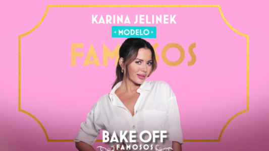 ¡Pasteleria con mucho criterio!: Karina Jelinek participara en Bake Off Famosos