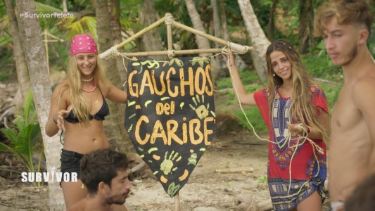 Gauchos del Caribe: un nombre que no cierra del todo para la unificación de Survivor