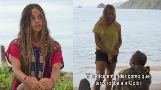 La misión de Martina es convertirse en espía para perjudicar al ex campamento norte