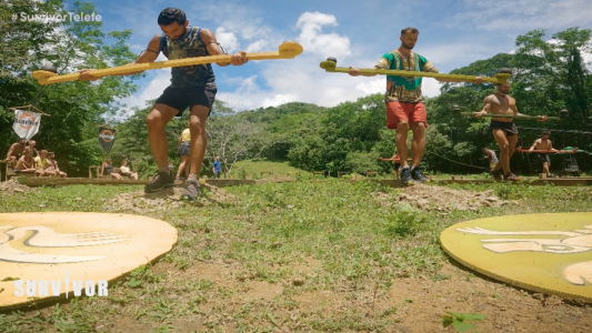 Primer juego de inmunidad individual de la unificación: dos supervivientes ganaron el collar
