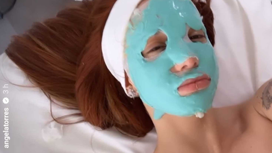 El radical cambio de look de Ángela Torres