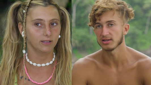 Desprecio y acusaciones entre Martina y Baltasar