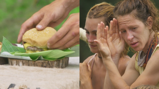 Las hamburguesas reavivaron el machismo de la tribu y fueron una tortura