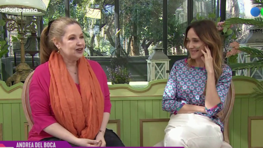 Andrea del Boca adelanto detalles de Bake Off Famosos