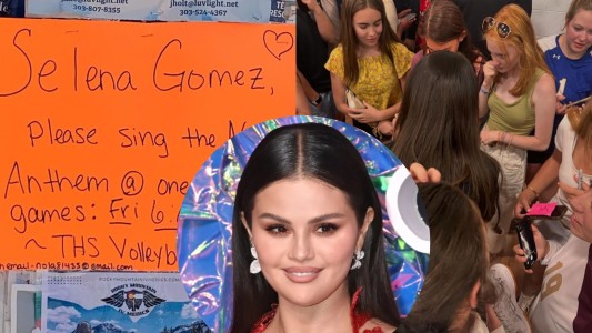La sorpresa de Selena Gómez a un grupo de estudiantes en una secundaria de Colorado