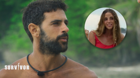 Juanchi eligió compartir una comida con su superviviente favorita: Malena