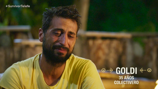 Goldi sufrió la peor traición: quedó eliminado sin darse cuenta de lo que todos tramaban en su contra