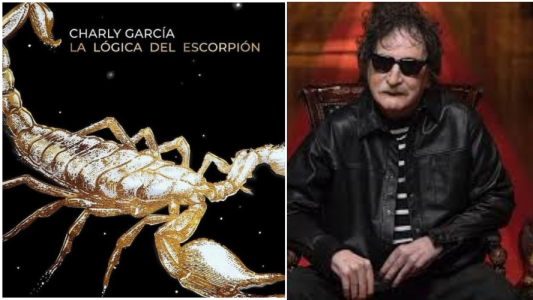 Charly Garcia regresa a la musica con un nuevo album: “La logica del escorpion”