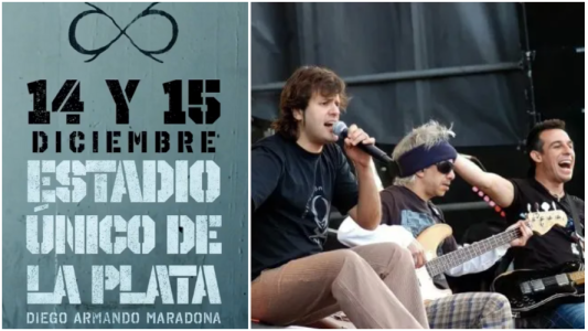 El anuncio mas esperado: Los Piojos confirmaron su regreso