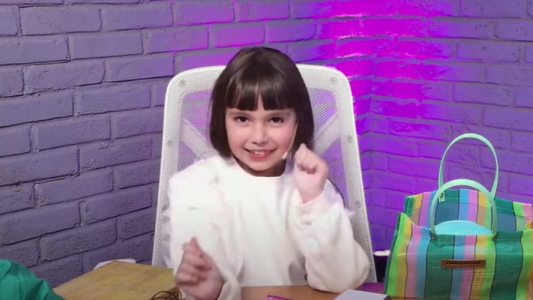 “Susana veni YA”: Juliet, “la mini periodista” visito Insiders