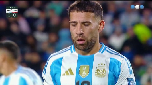 Espectacular cierre de Nicolás Otamendi en Argentina vs. Chile - Eliminatorias de la Copa Mundial de la FIFA 2026™