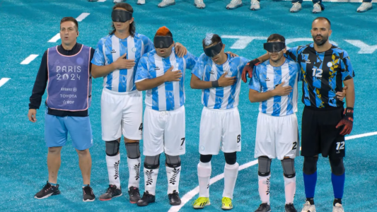Juegos Paralímpicos: Los Murciélagos cayeron por penales ante Francia y ganaron la medalla de plata