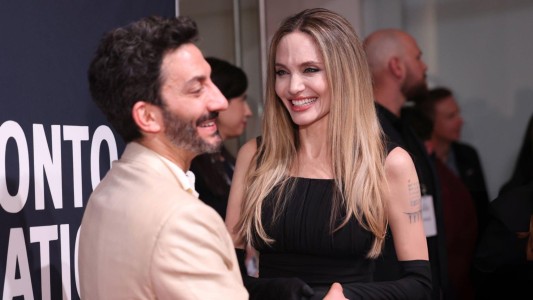 ¿Qué hacen juntos? El encuentro entre Juan Minujín y Angelina Jolie en Toronto