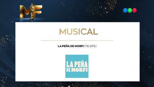 La Peña de Morfi, mejor musical