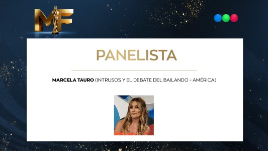 Marcela Tauro, mejor panelista