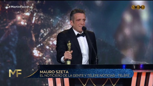 Mauro Szeta: "Sería maravilloso compartirlo con mis viejos que se me fueron hace poquito”