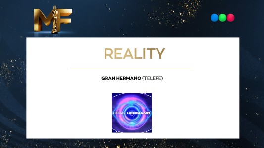 Gran Hermano, mejor reality