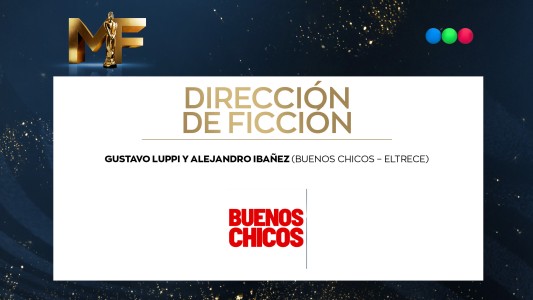 Gustavo Luppi y Alejandro Ibáñez, mejor dirección de ficción