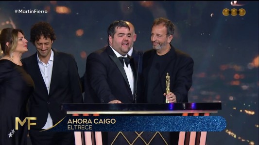 Picante mensaje sobre Darío Barassi en el triunfo de "Ahora caigo"