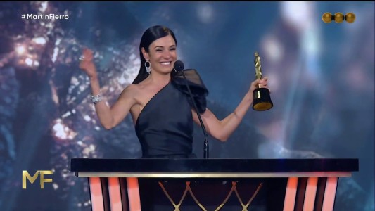 Josefina "La China" Ansa es la revelación de la televisión argentina: "Esto no me lo borra nadie"