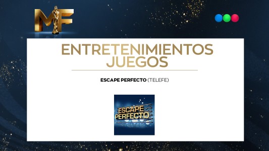 Escape Perfecto, mejor programa de entretenimiento de juegos