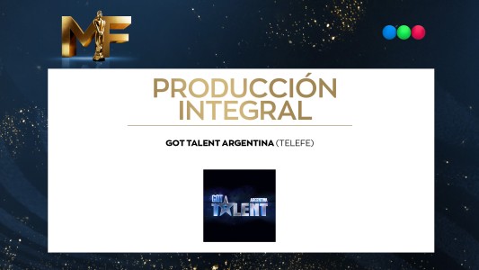 Got Talent Argentina, mejor producción integral