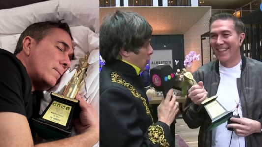 “Amo hacer noticias”: Rodolfo Barili tras ganar el Martin Fierro de Oro