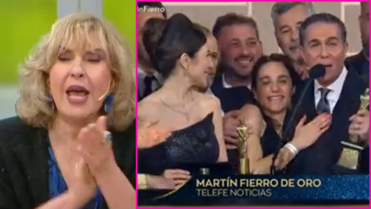 ¿Vuelve a la TV?: Cristina Perez el Martin Fierro de Oro de Telefe Noticias