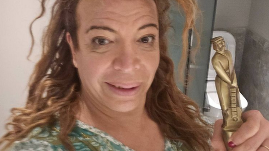 El sentido del humor de Lizy Tagliani tras los Martín Fierro: "Cuando viene el..."